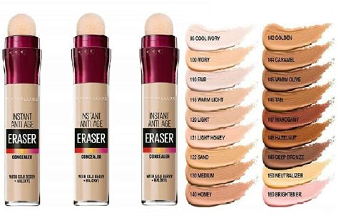 maybelline eye concealer boots.